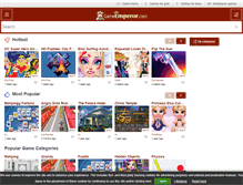 Tablet Screenshot of gameemperor.com